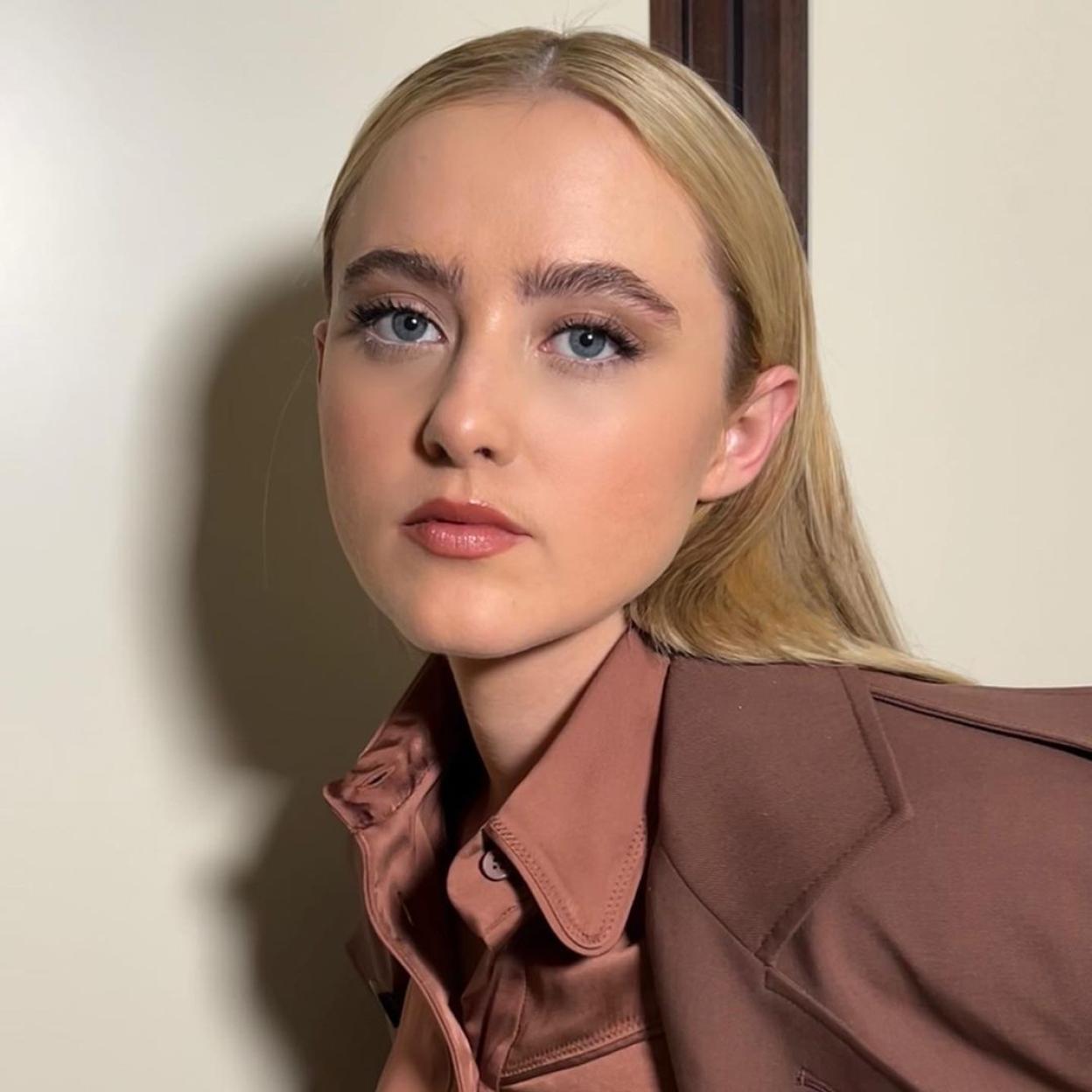 La actriz estadounidense Kathryn Newton