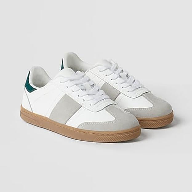 Las zapatillas de Zara Kids.