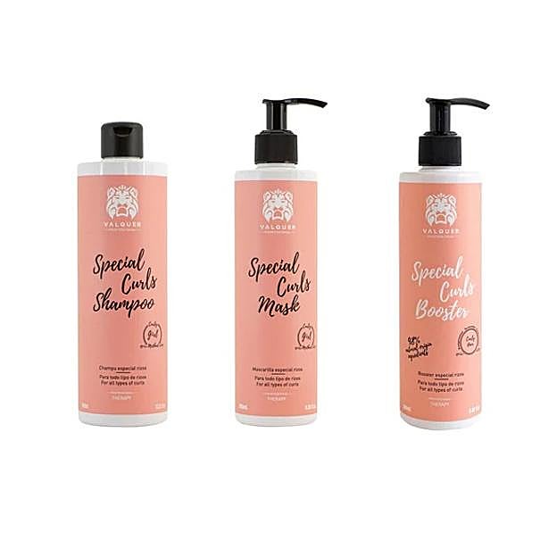 Gama Special Curls de Valquer.