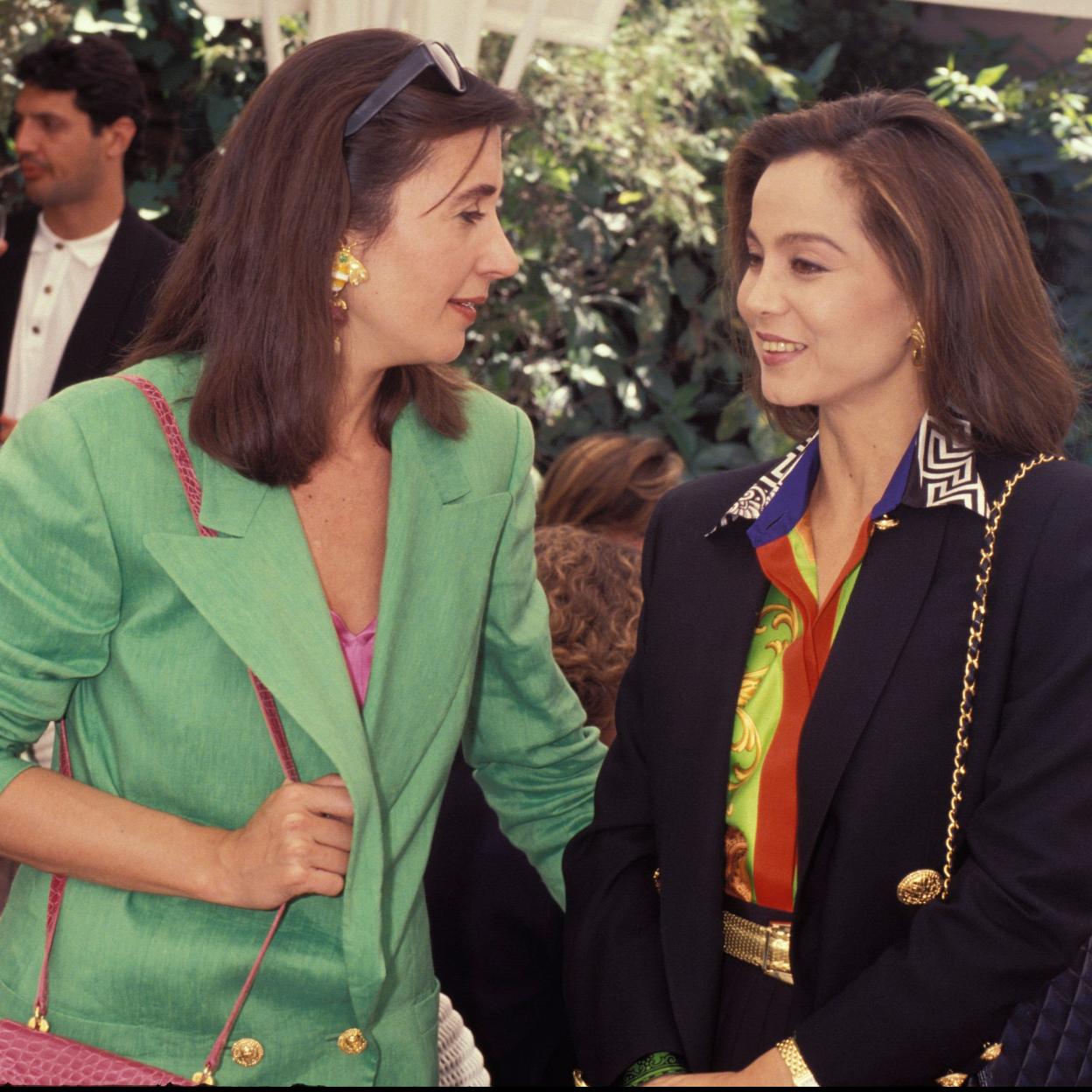 Carmen Martínez Bordiú e Isabel Presyler