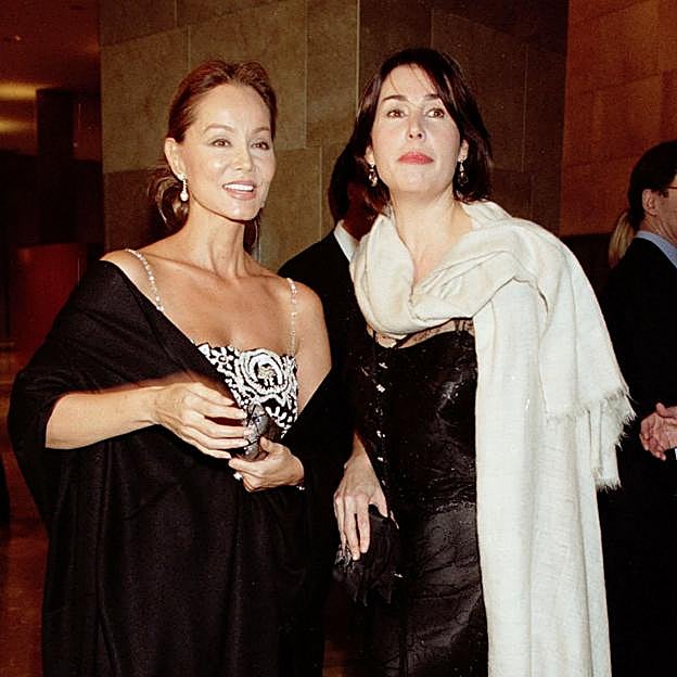 Isabel Preysler y Carmen Martínez Bordiú