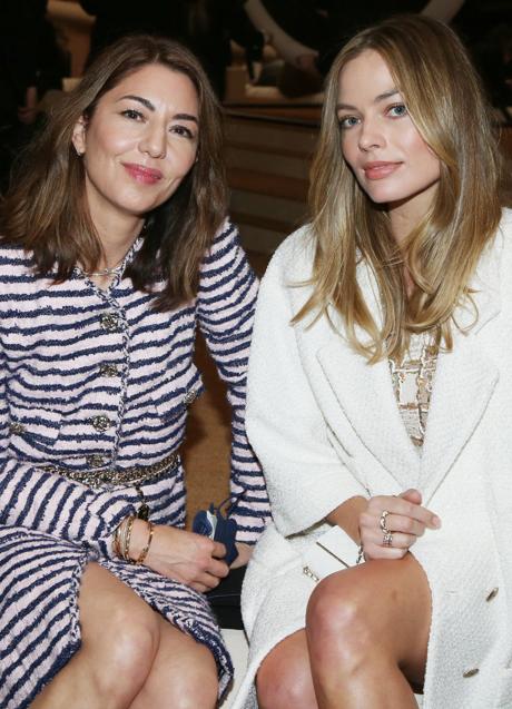 Imagen - Sofia Coppola junto a Margot Robbie. Foto: Gtres.