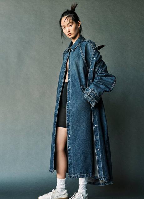 Imagen - Trench oversize vaquero de Zara