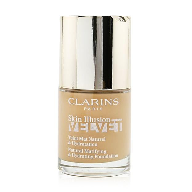 Skin Illusion Velvet de Clarins.