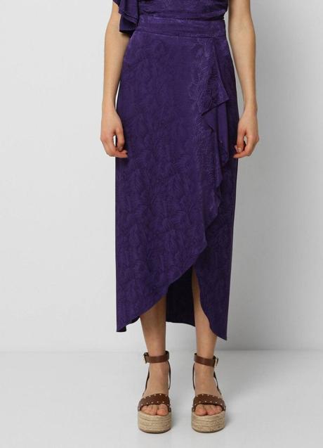 Imagen - Falda midi con volante