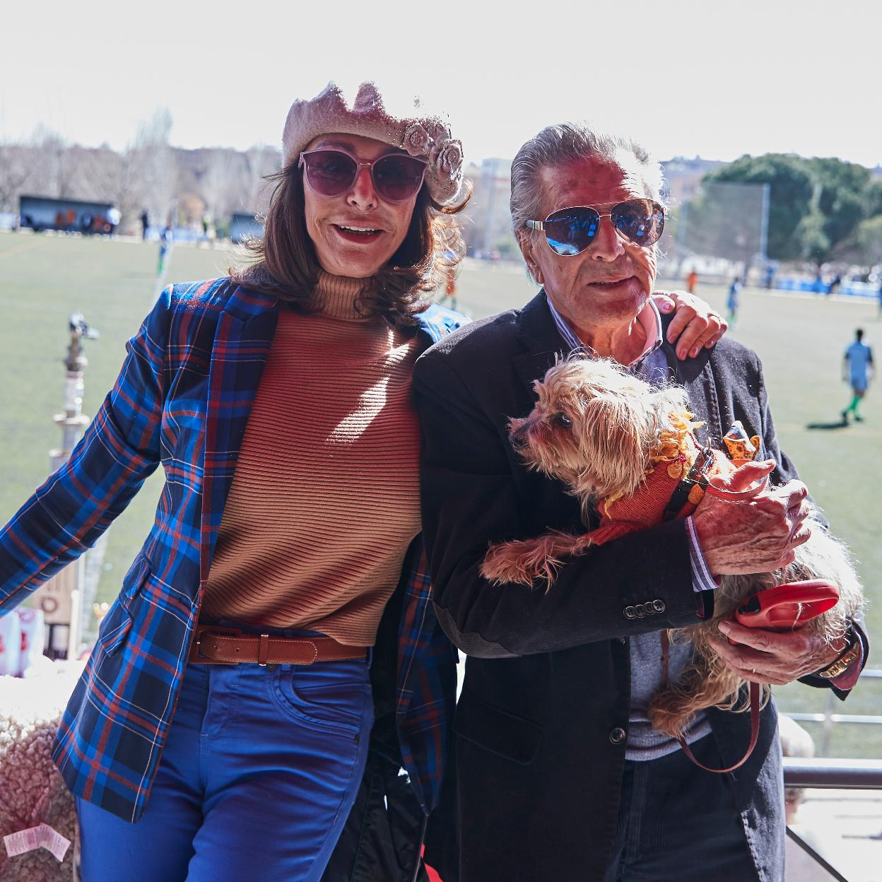 El torero Jaime Ostos y su mujer, Mari Ángeles Grajal.