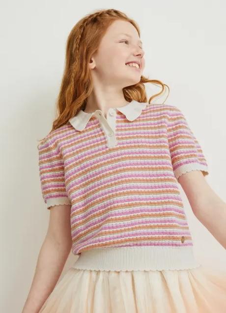 Imagen - Jersey de manga corta de C&A, 17,99€.