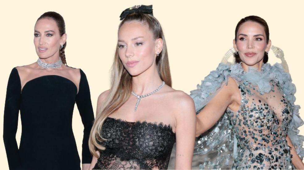 Nieves Álvarez, Ester Expósito y Rosanna Zanetti.