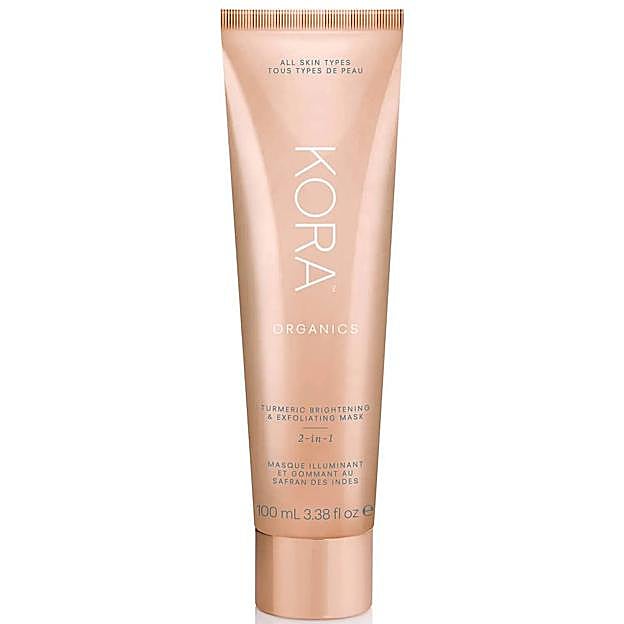 Turmeric 2-in-1 Brightening and Exfoliating Mask de Kora Organics