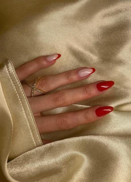 Imagen - Manicura semipermanente en rojo/PEXELS