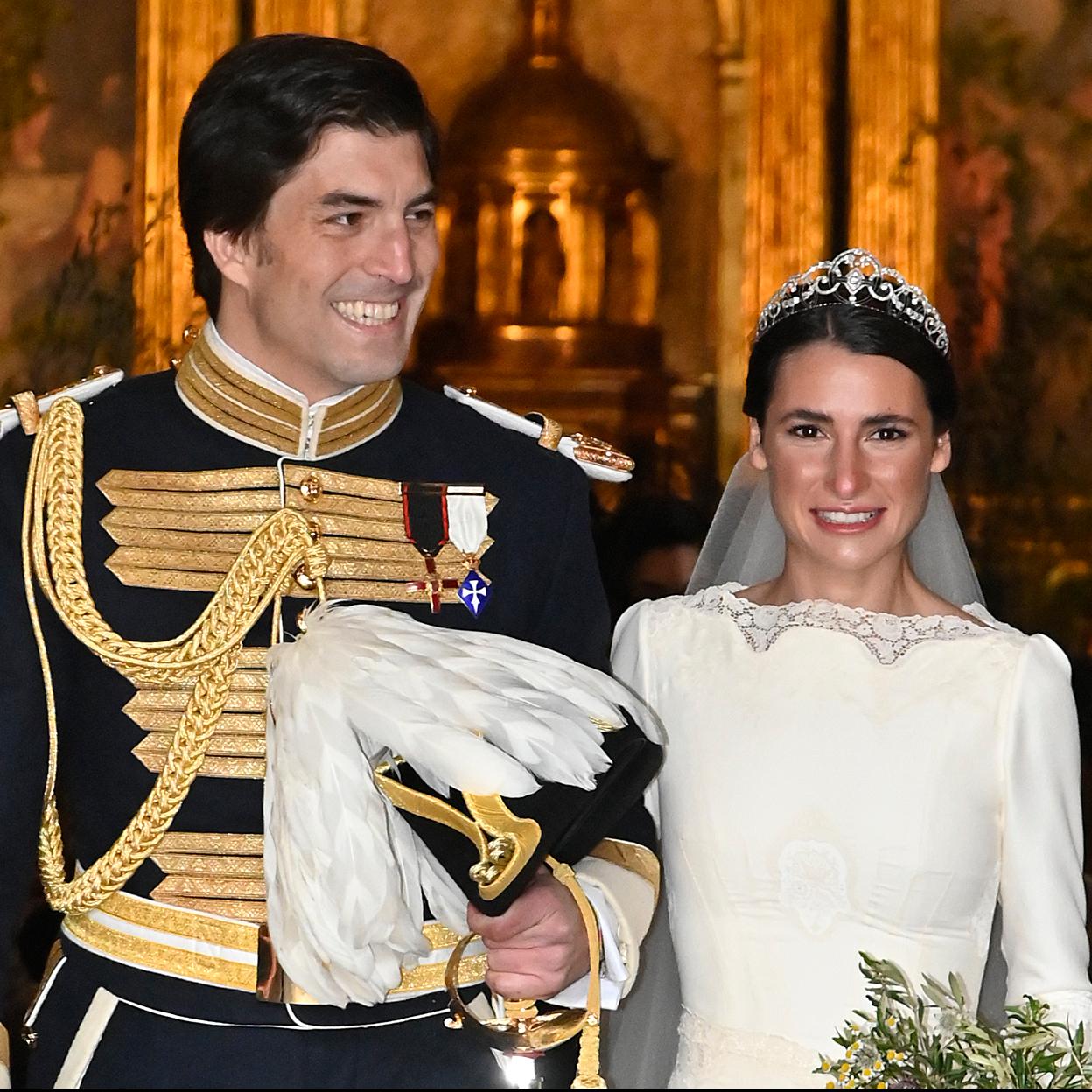 Rodrigo Fontcuberta y Ana Saiz.