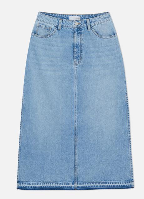 Imagen - Falda vaquera midi de Primark (20 euros)