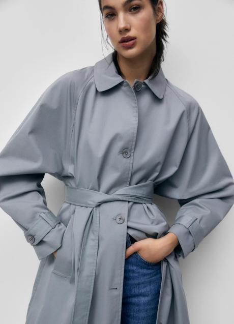 Imagen - Trench oversize de Pull & Bear (39,99 euros)