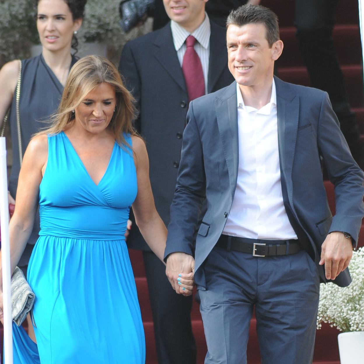 Juan Carlos Unzué y María Elorza.