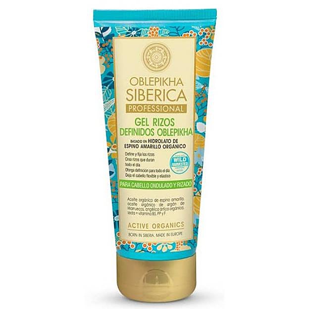 Oblepikha Gel Rizos Definidos.