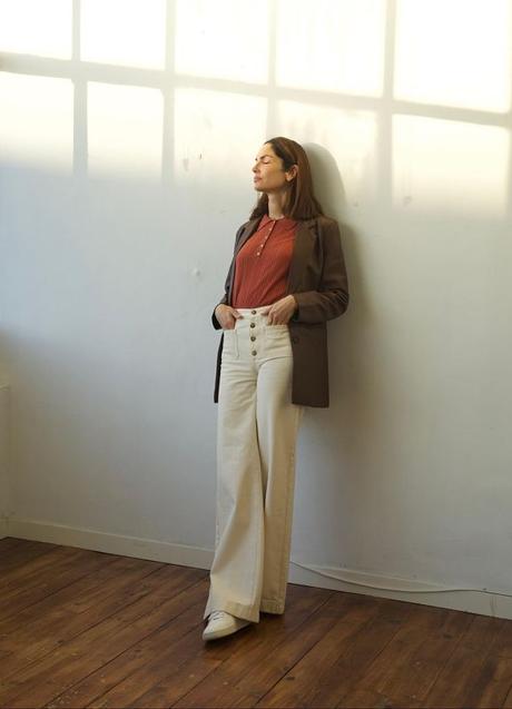 Imagen - Jueves: Pantalón blanco