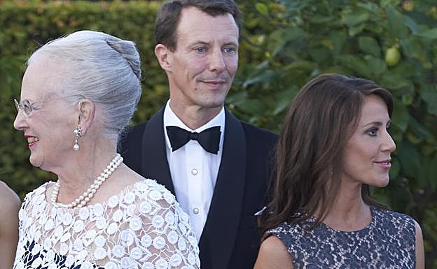 La reina Margarita y la princesa Marie no han aprecido juntas en público desde la crisis de los títulos de los príncipes desheredados