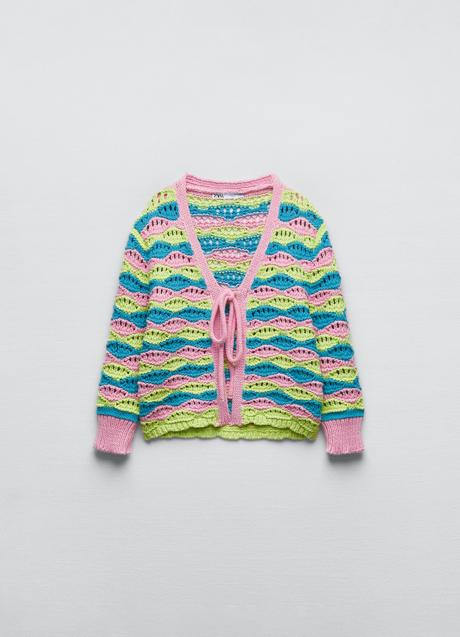 Imagen - Cárdigan de rayas de Zara (25,99 euros)