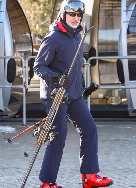 Imagen - El Rey Felipe es un gran amante de los deportes de invierno. (GTRES)