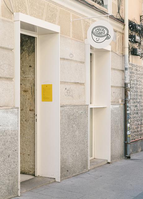 Imagen - Imagen del local de Hola Coffee en la madrileña calle de Dr. Fourquet. / HOLA COFFEE