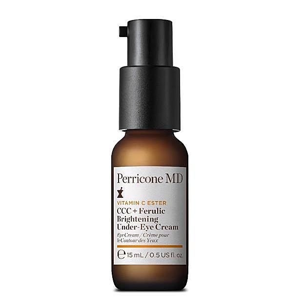 Sérum Vitamin c ester ccc + ferulic brightening under-eye cream, de Perricone MD (78 euros).