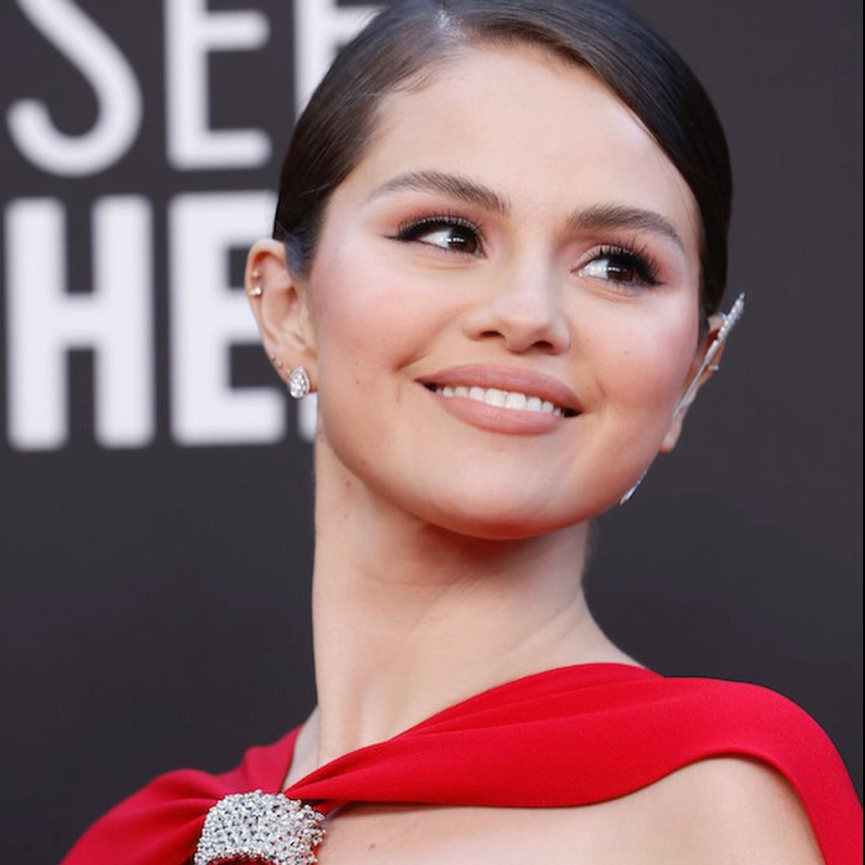 La actriz Selena Gomez.