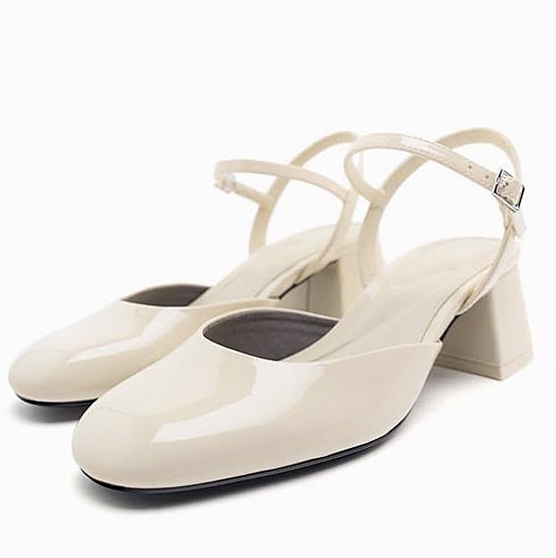 Los zapatos de Zara.