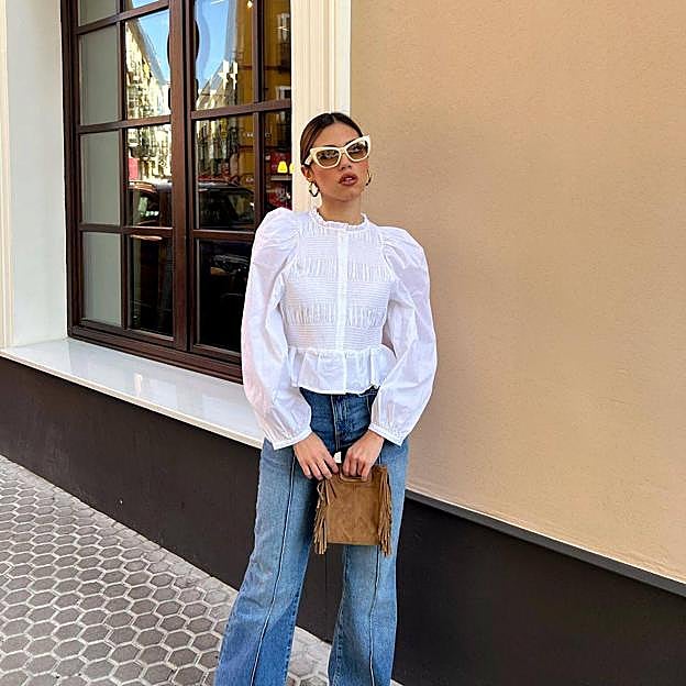 Las camisas más delicadas y elegantes para solucionar los looks de primavera están en El Corte Inglés