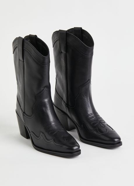 Imagen - Botas estilo western de H&M (119 euros)