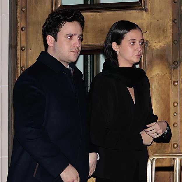 Froilan y su hermana, Victoria Federica