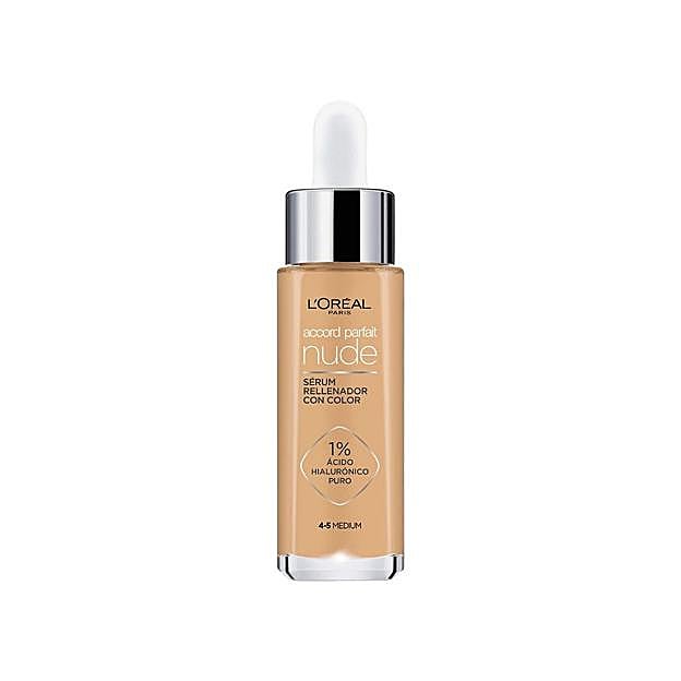 Base de maquillaje Accord Parfait de L'Oréal Paris.