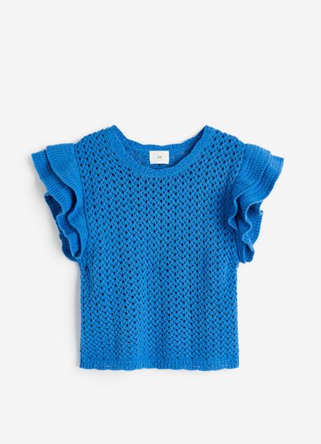 Imagen - Top de punto calado de H&M (24,99 euros)