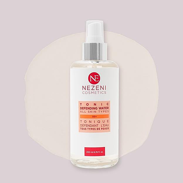 Tónico Defending Water de Nezeni Cosmetics..