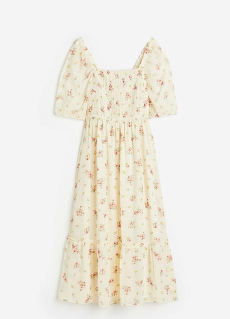 Imagen - Vestido con estampado de flores de H&M (34,99 euros)