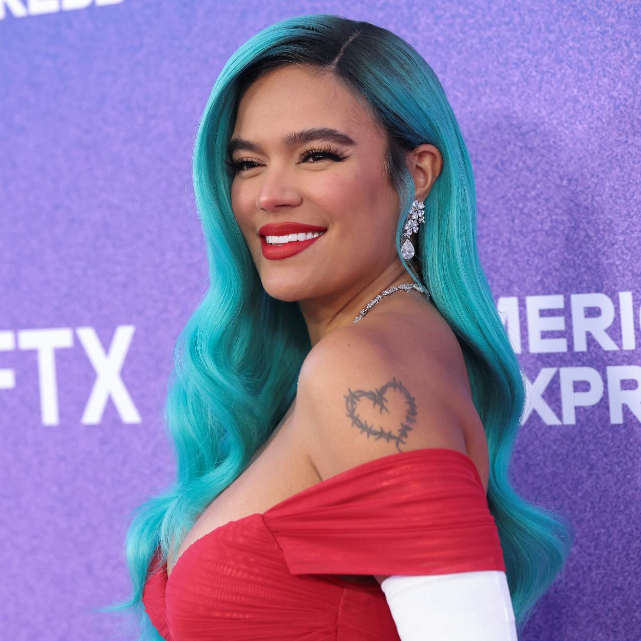 La cantante colombiana Karol G.