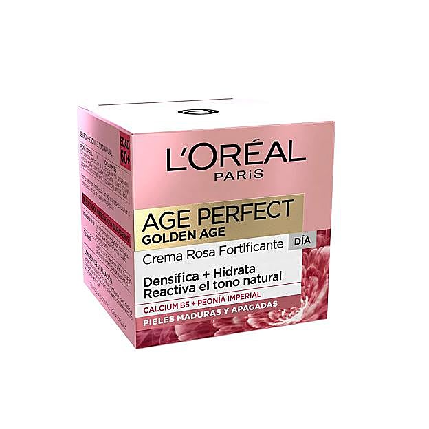 Crema hidratante Age Perfect de L'Oréal Paris.