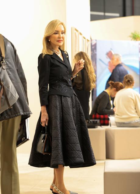 Imagen - Carmen Lomana en ARCO. Foto: Gtres.