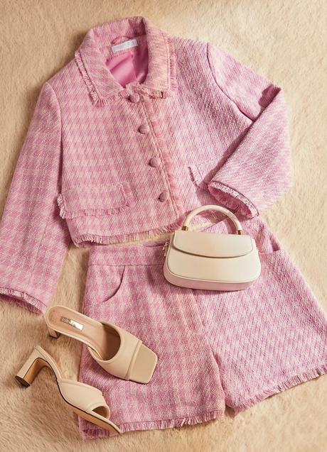 Imagen - Conjunto de Primark: Chaqueta (32 euros) y minifalda (16 euros)