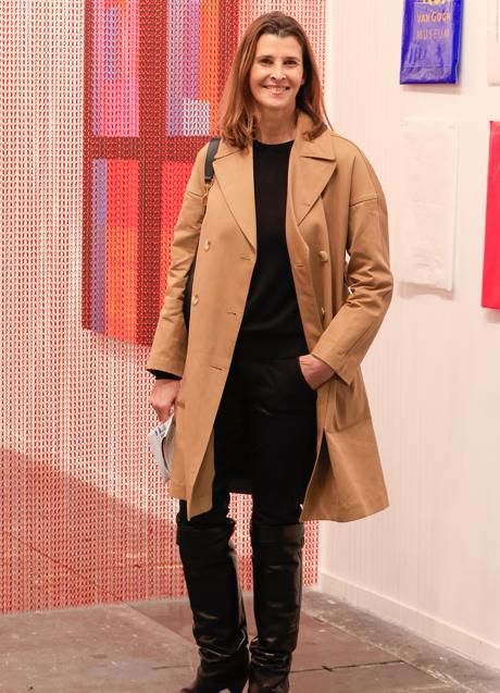 Imagen - Rosario Nadal en ARCO. Foto: Gtres.