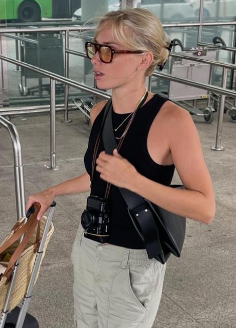 Imagen - Influencer Fuen Albaladejo con recogido con pinza XXL/@fuen.albaladejo