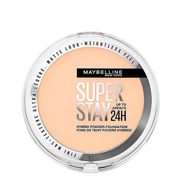 SuperStay 24H Hybrid Powder-Foundation de Maybelline