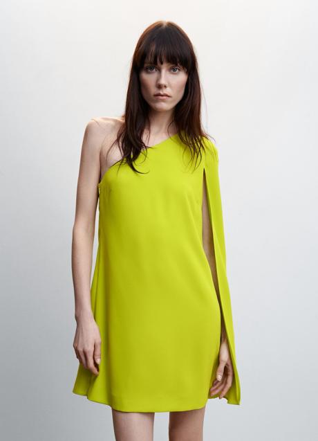 Imagen - Vestido asimétrico de Mango (45,99 euros)