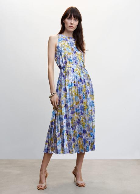 Imagen - Vestido con estampado de flores de Mango (49,99 euros)