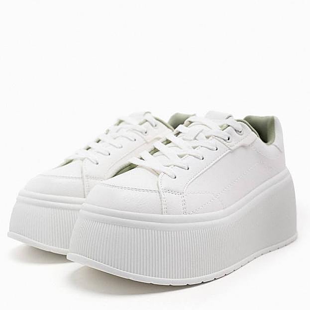 Deportivas tipo bamba con plataforma