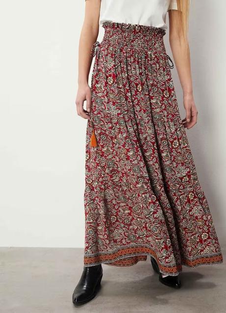 Imagen - Falda estampada de Sfera, 25,99€.