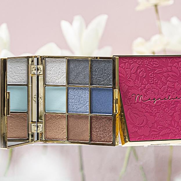 Paleta de sombras de Mercadona.