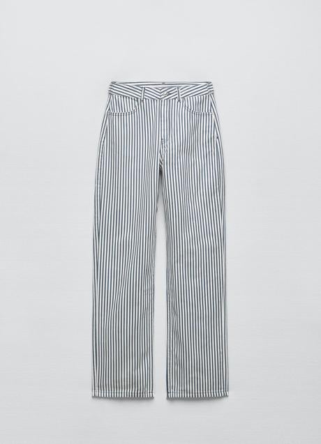 Imagen - Pantalón de rayas de Zara (29,95 euros)
