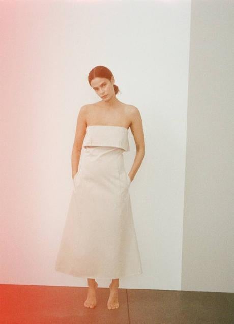 Imagen - Vestido midi estilo gabardina