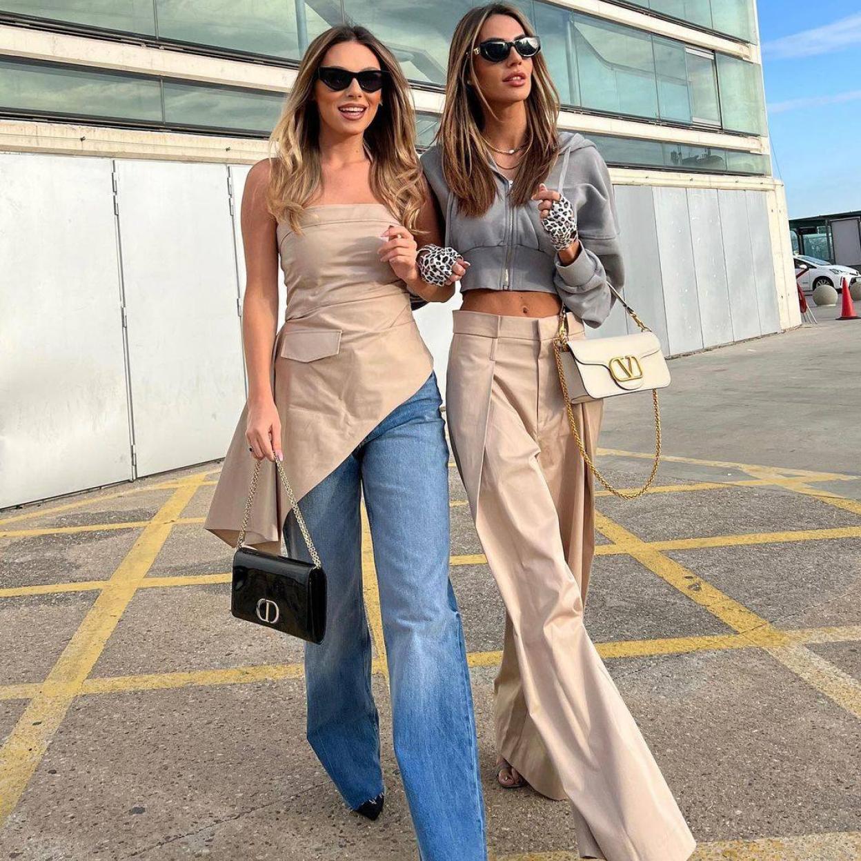 Las influencers llevan las prendas de inspiración gabardina de Zara