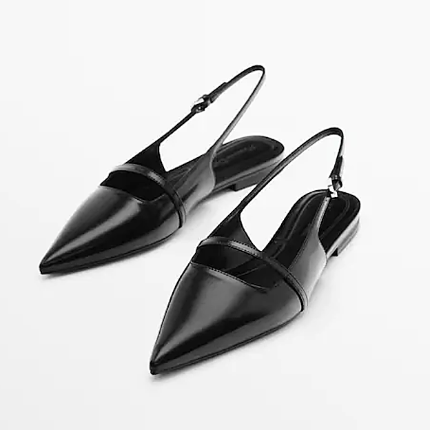 Los zapatos de Massimo Dutti.